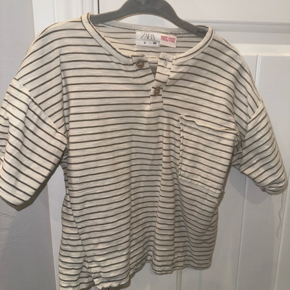 Striped Kids Shirt